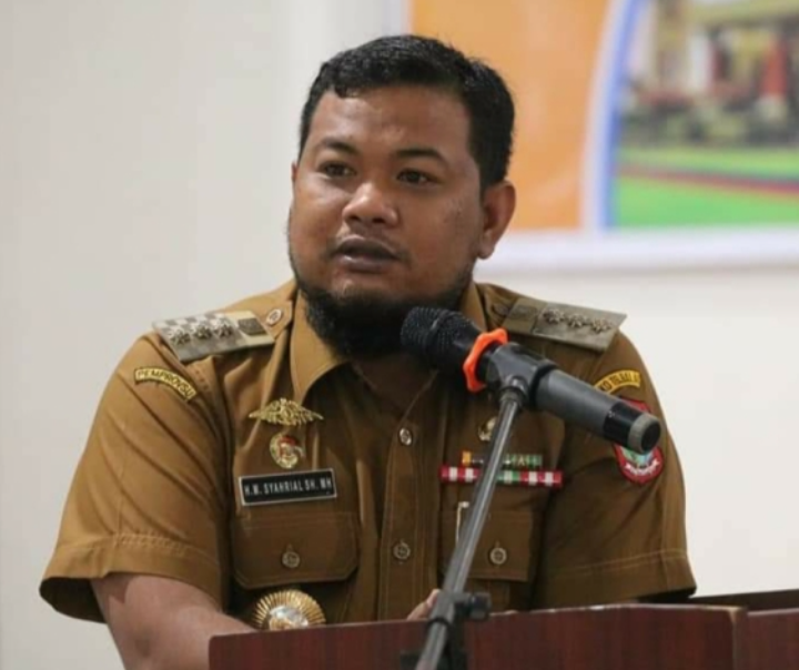 Tersangka KPK,Â  M Syahrial : Mohon Maaf Kepada Warga Tanjungbalai