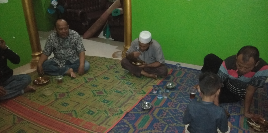 Keluarga Besar DPD Pendowo Kab.Langkat Buka Puasa Bersama