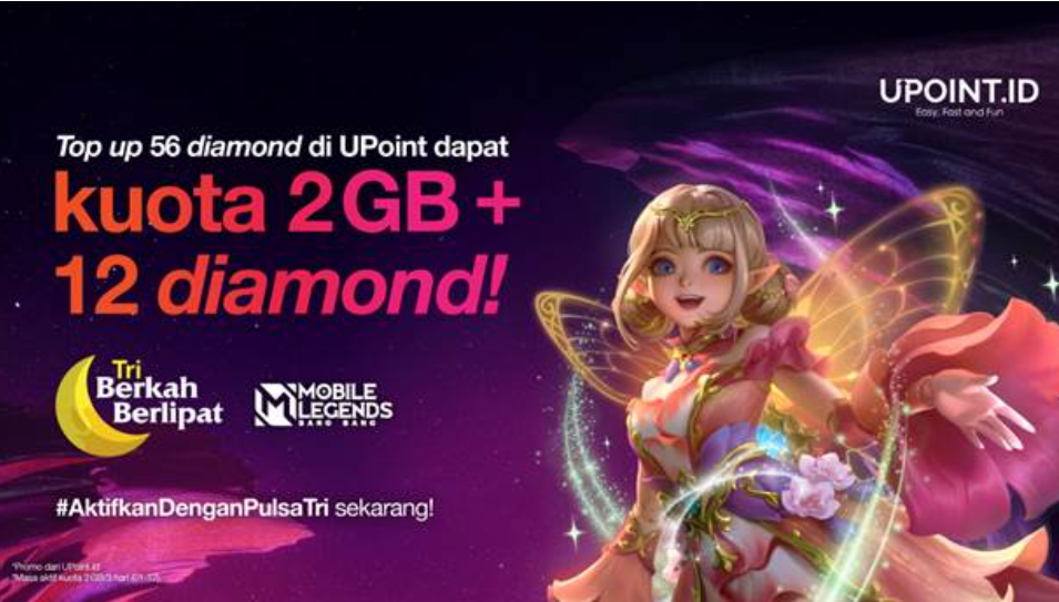 Ragam Promo Produk Digital Untuk ParaÂ GamersÂ Hingga Penggemar Film dari 3 Indonesia