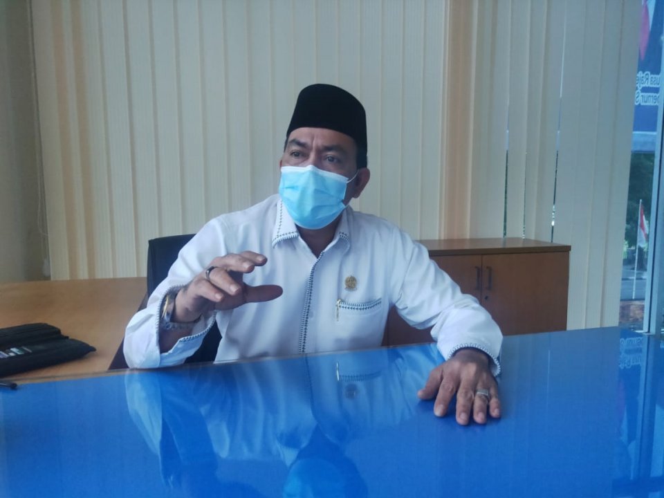 DPRD Sumut Minta Periksa Proyek Penimbunan Jalan Di Asahan