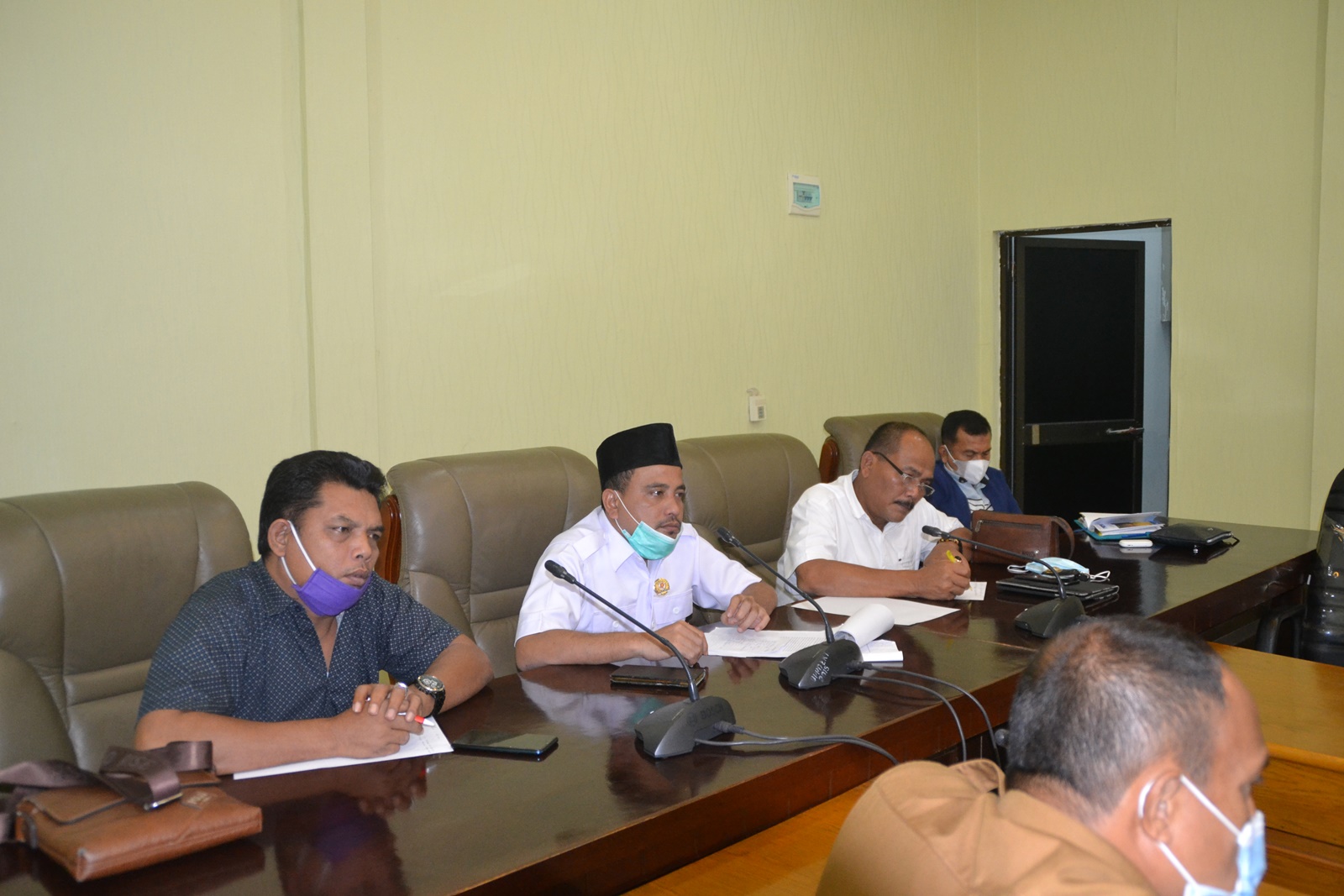 Komisi A DPRD Langkat Minta Selesaikan Permasalahan Kelompok Tani Nipah