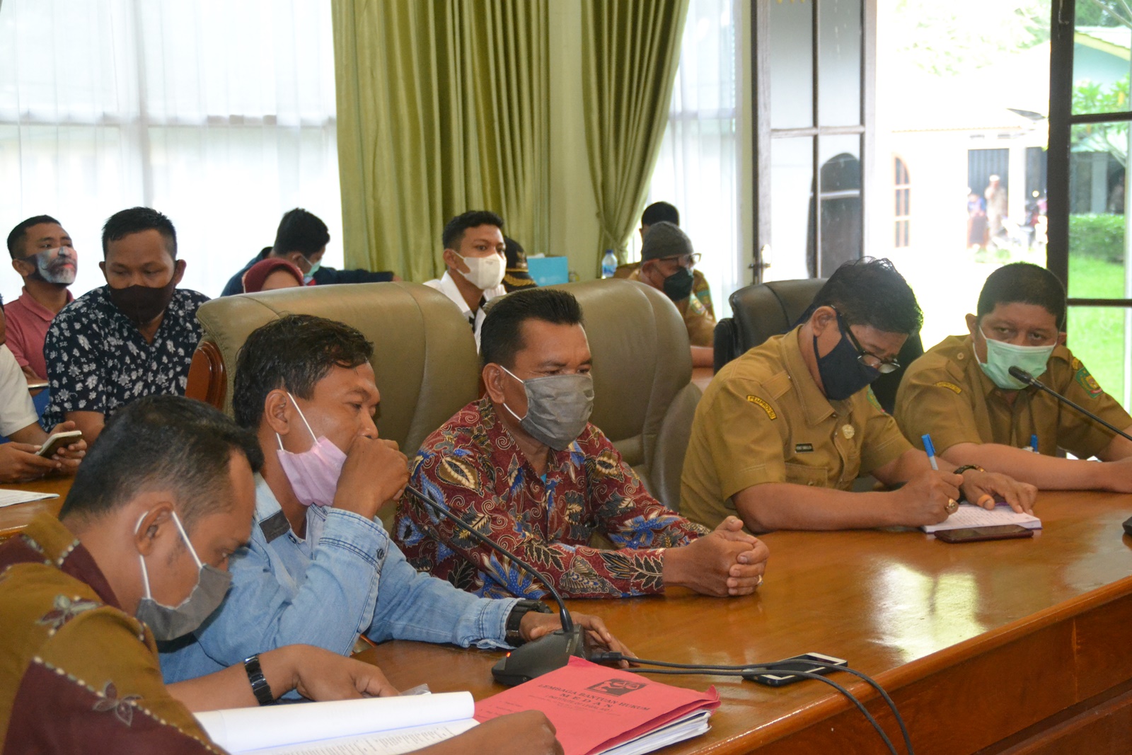 Komisi A DPRD Langkat Minta Selesaikan Permasalahan Kelompok Tani Nipah
