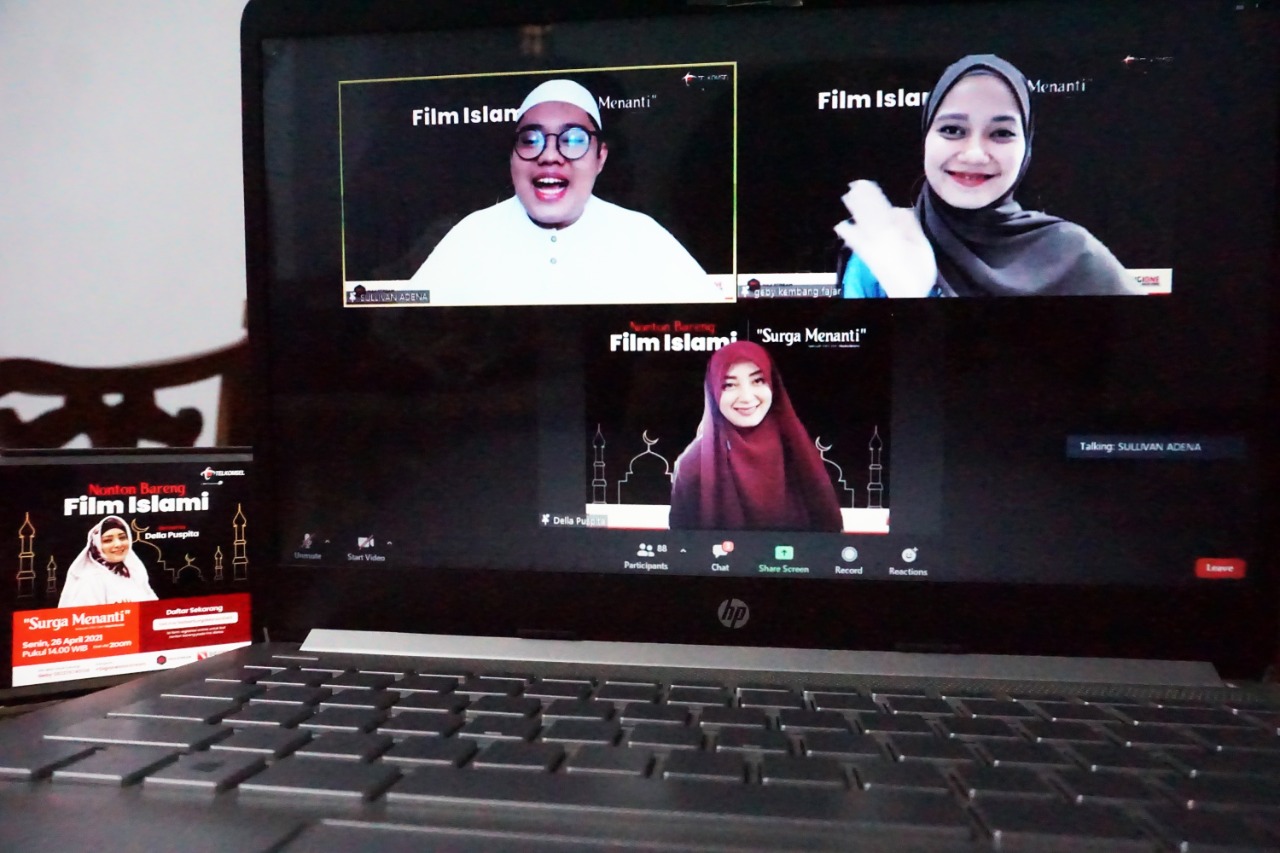 Telkomsel Hadirkan Digital Entertainment Nobar dan Meet & Greet Virtual Bersama Bintang