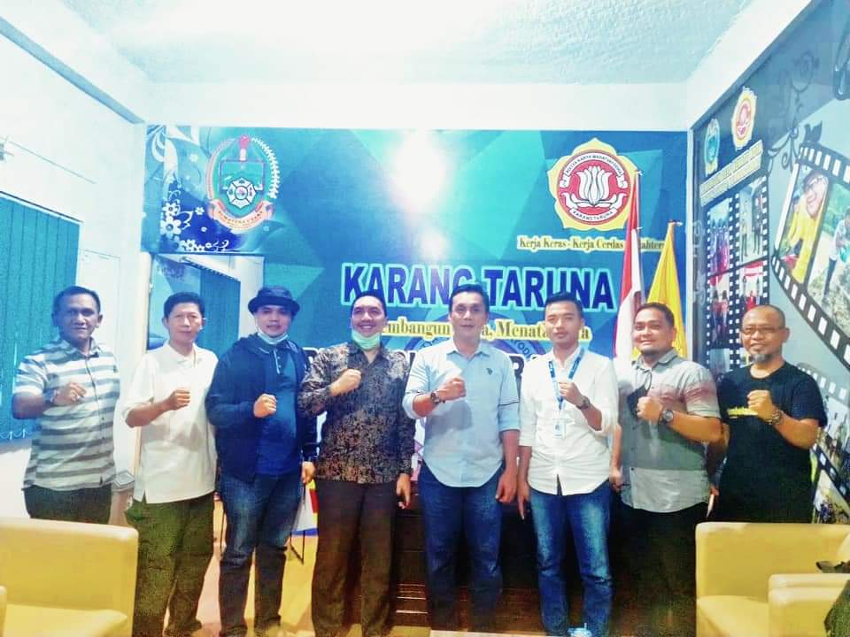 Karang Taruna Sumut Terima Kunjungan Tim Kepul, Dedi : Bantu Pemerintah Bersih Lingkungan