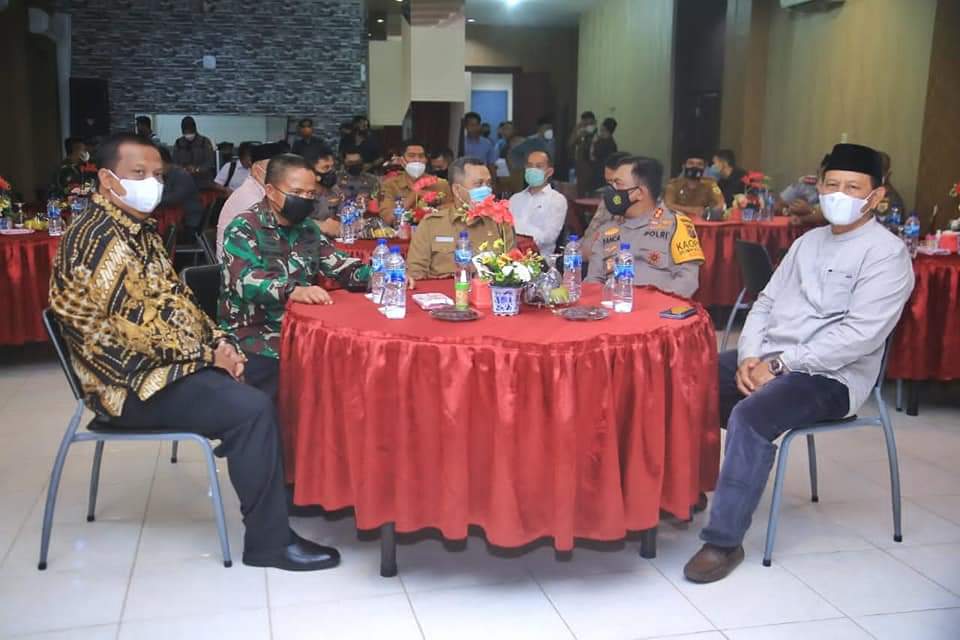 Jelang PSU Pilkada, Kapolda Sumut dan Pangdam 1/BB Kunjungi Pemkab Labuhanbatu