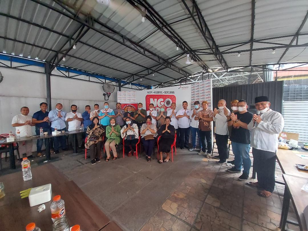 FKMN Gelar  Silahturahmi, Pembina  Kombes (Pol) Eko Kristianto : FKMN Wadah Pemersatu dan Kegiatan Sosial