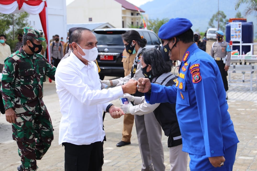 Markas Polisi Pariwisata Kawasan Danau Toba Diresmikan,  Gubernur Edy Rahmayadi Harapkan Bisa Membuat  Nyaman Masyarakat dan Wisatawan