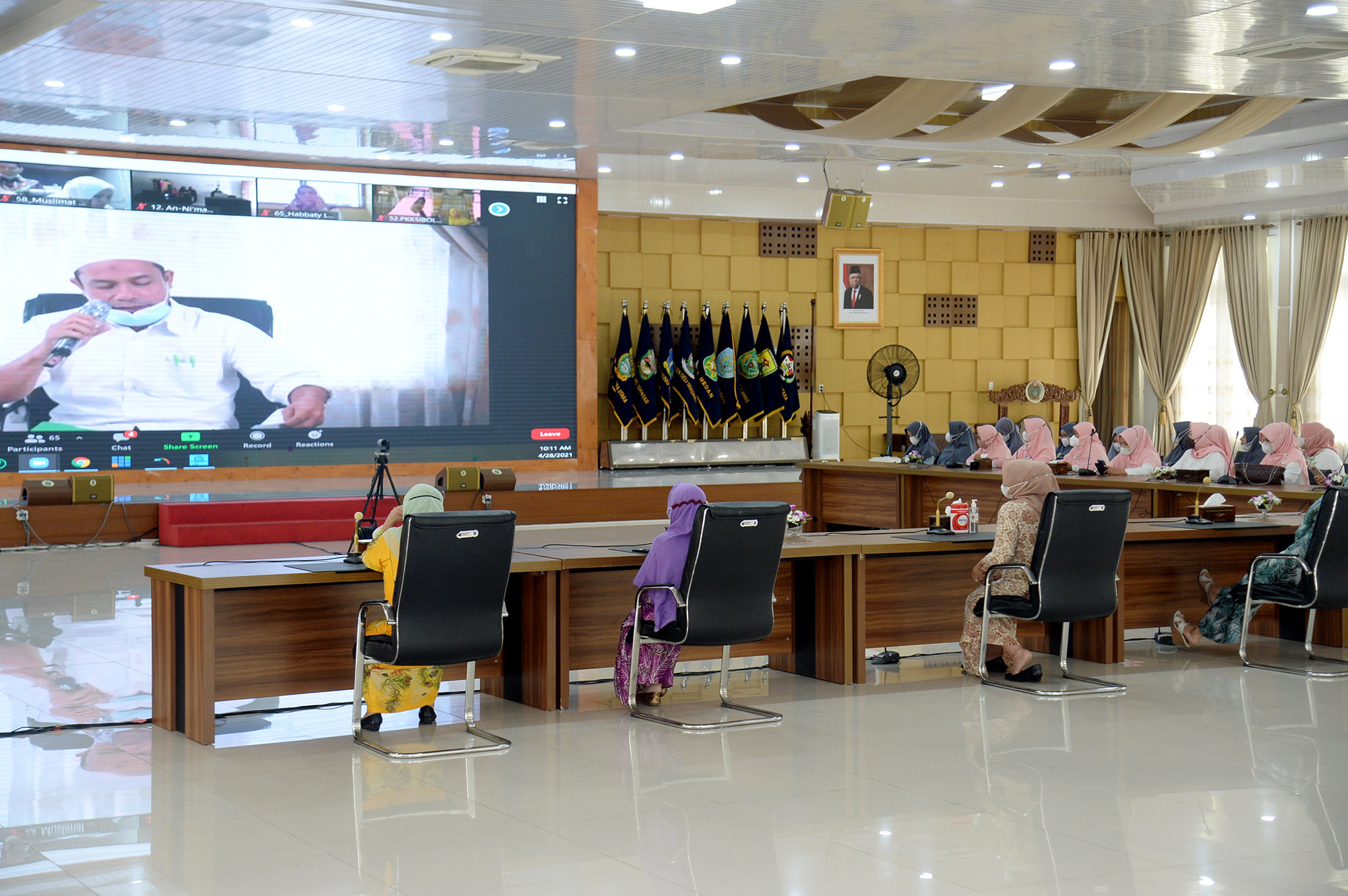 Ini Pemenang Lomba Selawat Nariyah Virtual -  Piala Ibu Gubernur Sumut