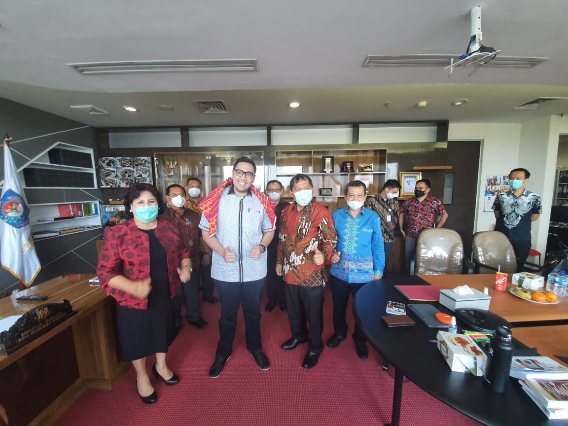 Dirjen Bina Keuangan Daerah Kemendagri Mengapresiasi Keberhasilan Integrasi SIPD Pemkab Karo Dengan Sistem  Pembayaran SP2D Online  PT. Bank Sumut