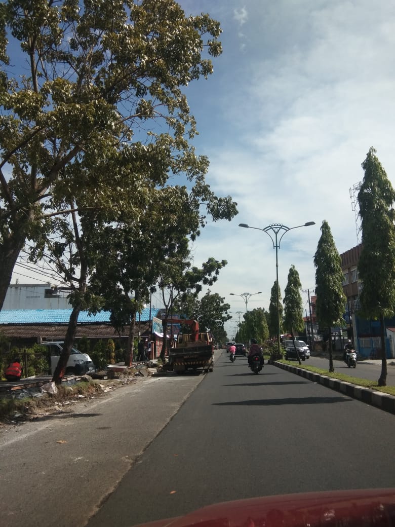 Pemenang Proyek Provinsi di Jalan Setia Budi, PT Pollung Karya Abadi Tak Tersentuh Hukum