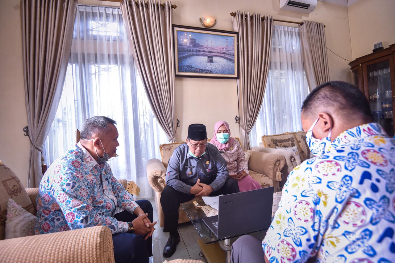 Buka Resmi program pendataan keluarga 2021,Ini Kata Arwin Siregar