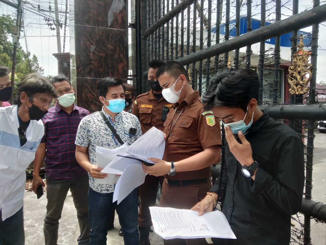 Perma Kembali Demo Kejatisu, Pertanyakan Tindaklanjut Dugaan Korupsi Dana BOK 2019 Puskesmas Palas