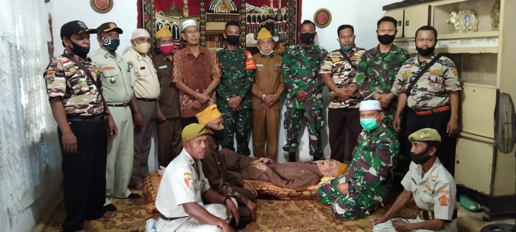 Babinminvetcaddam I/BB Kembali Sambangi Legiun Veteran RI