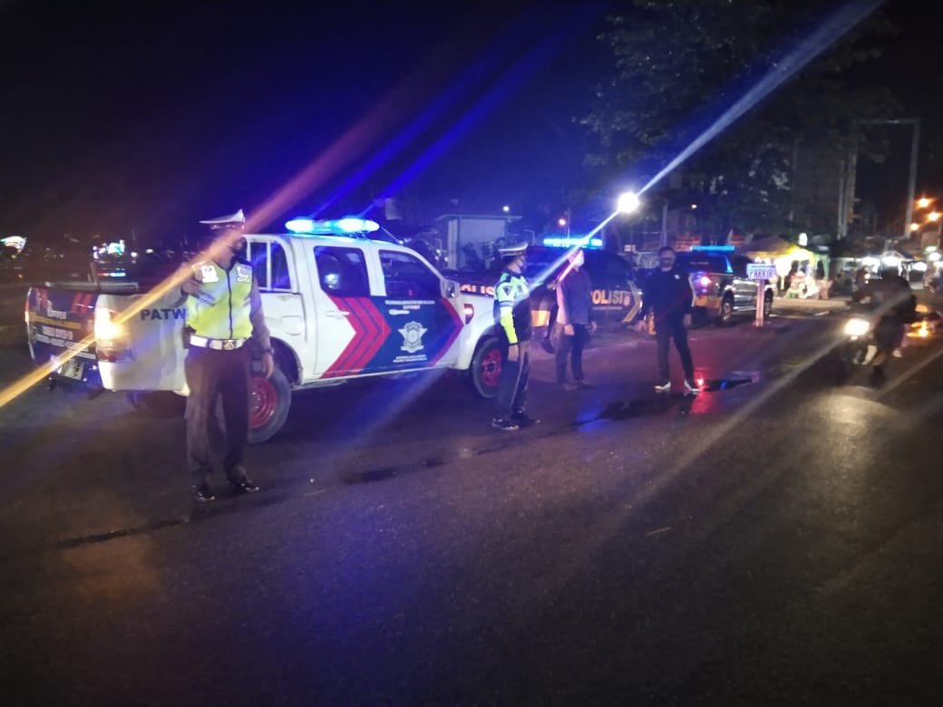 Patroli Gabungan Pemko Tanjung Balai dan TNI - Polri Ops Yustisi di 3 Titik Lokasi