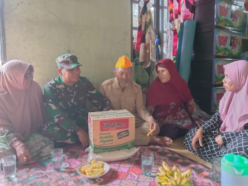 H. Amir Siregar Terharu dan Bangga dengan Kehadiran Kanminvetcad I/11 Labuhan Batu