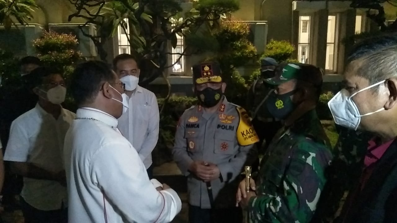 Uskup Agung Medan Apresiasi Kinerja Polri-TNI Amankan Ibadah Paskah
