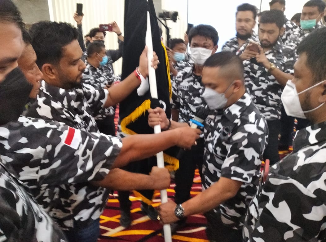 Kiki Handoko Sembiring Pimpin Bapera Deliserdang: Siap Kibarkan Panji Pemuda Nusantara