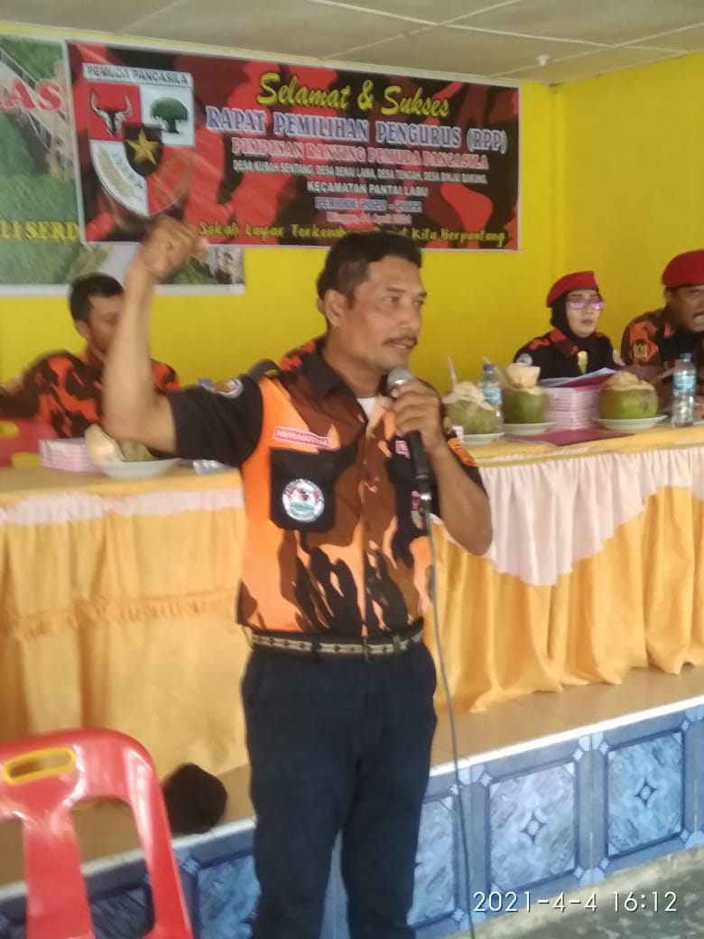 Hendrianto Madura terpilih sebagai ketua PP Kubah sentang