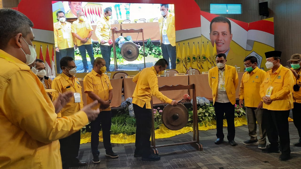Ijeck Minta Kader Golkar Sumut Semakin Solid