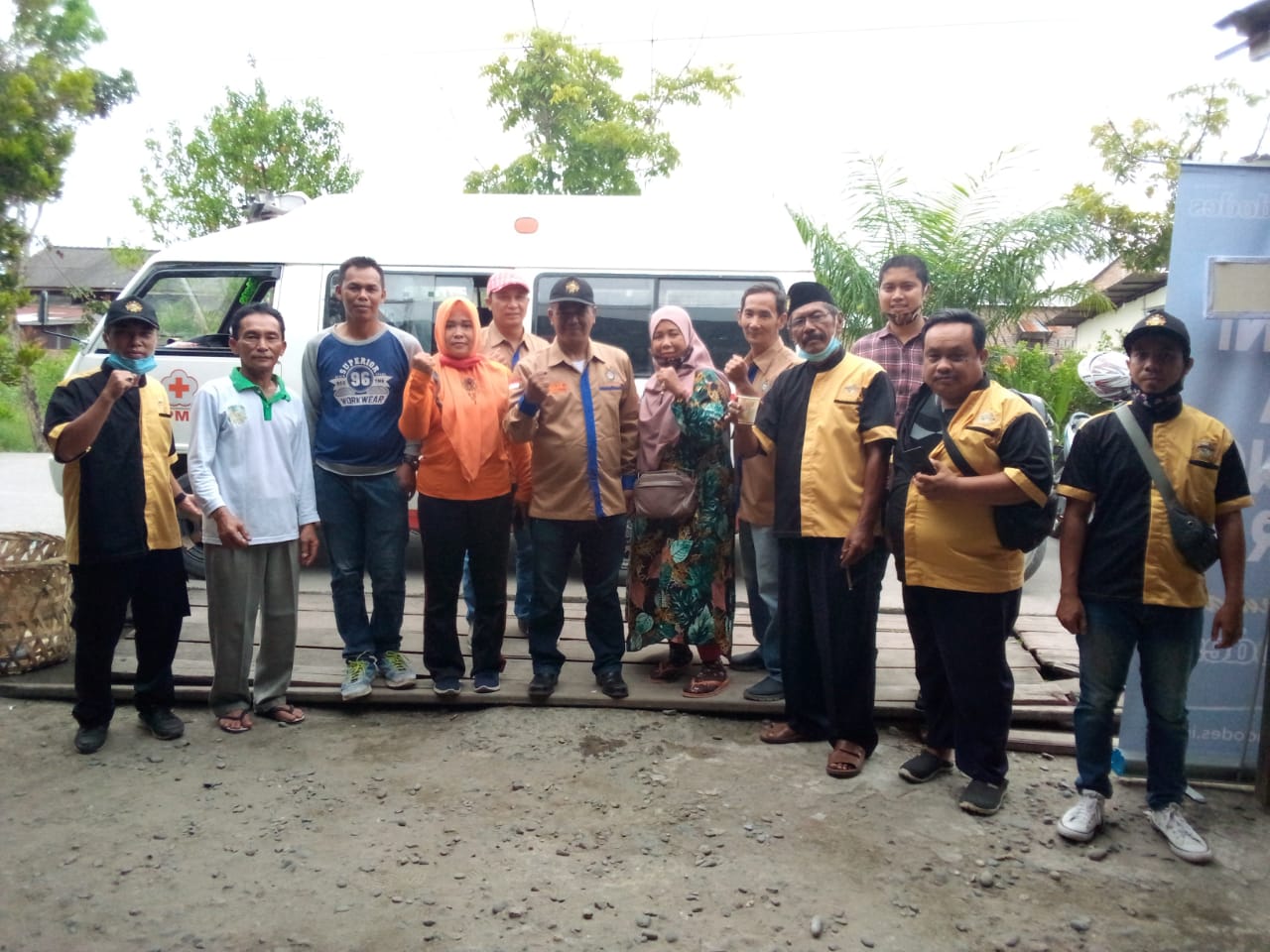 AMIR Sumut Gelar Bakti Sosial Donor Darah dan Cek Kesehatan