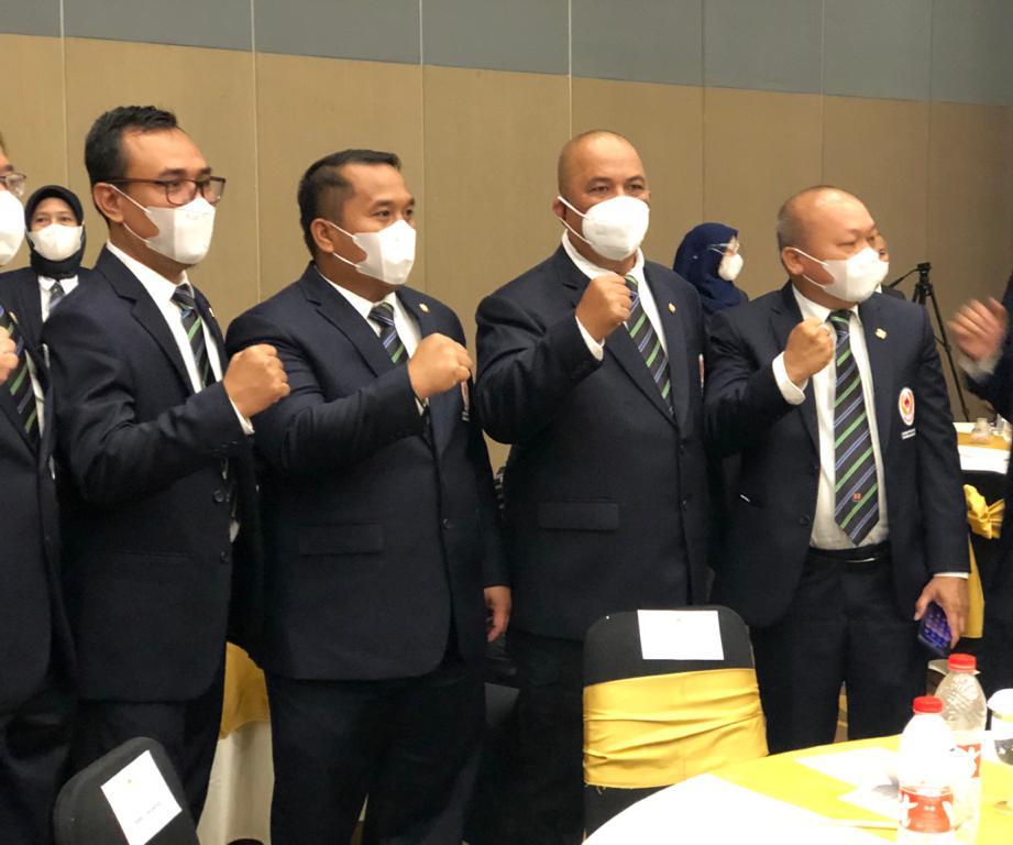 H Hamdani Syahputra Ditunjuk Ketua Bidang LN KONI Sumut