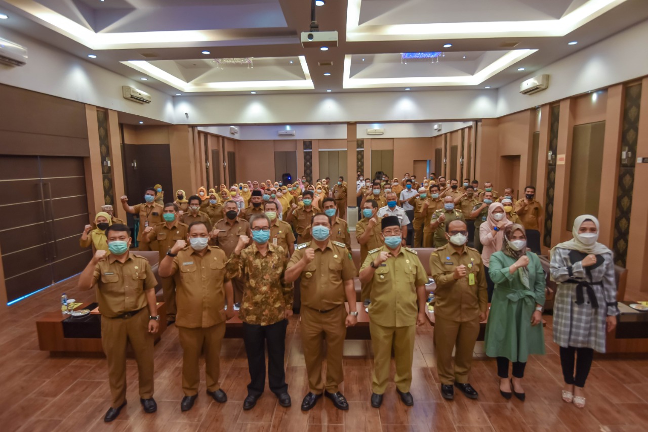 Walikota Padangsidimpuan Irsan Efendi Nasution Membuka Sosialisasi Reformasi Birokrasi