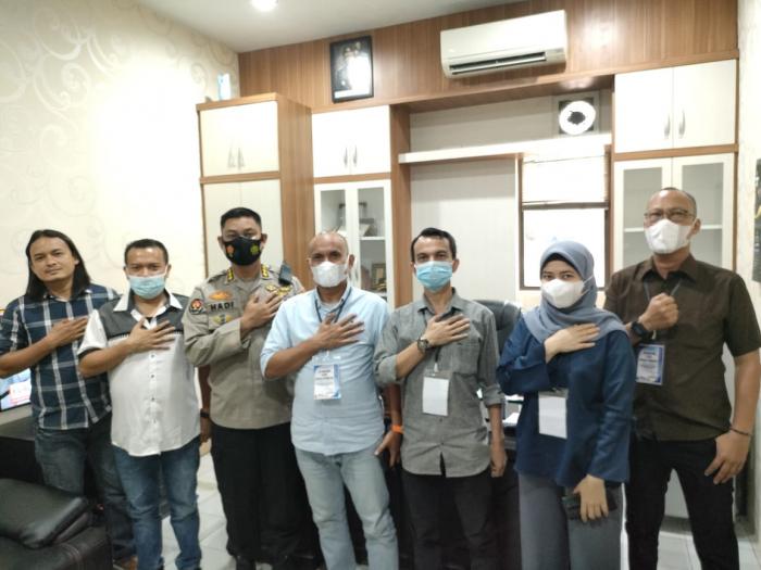 Kabid Humas Dukung Penuh Forum Wartawan Poldasu