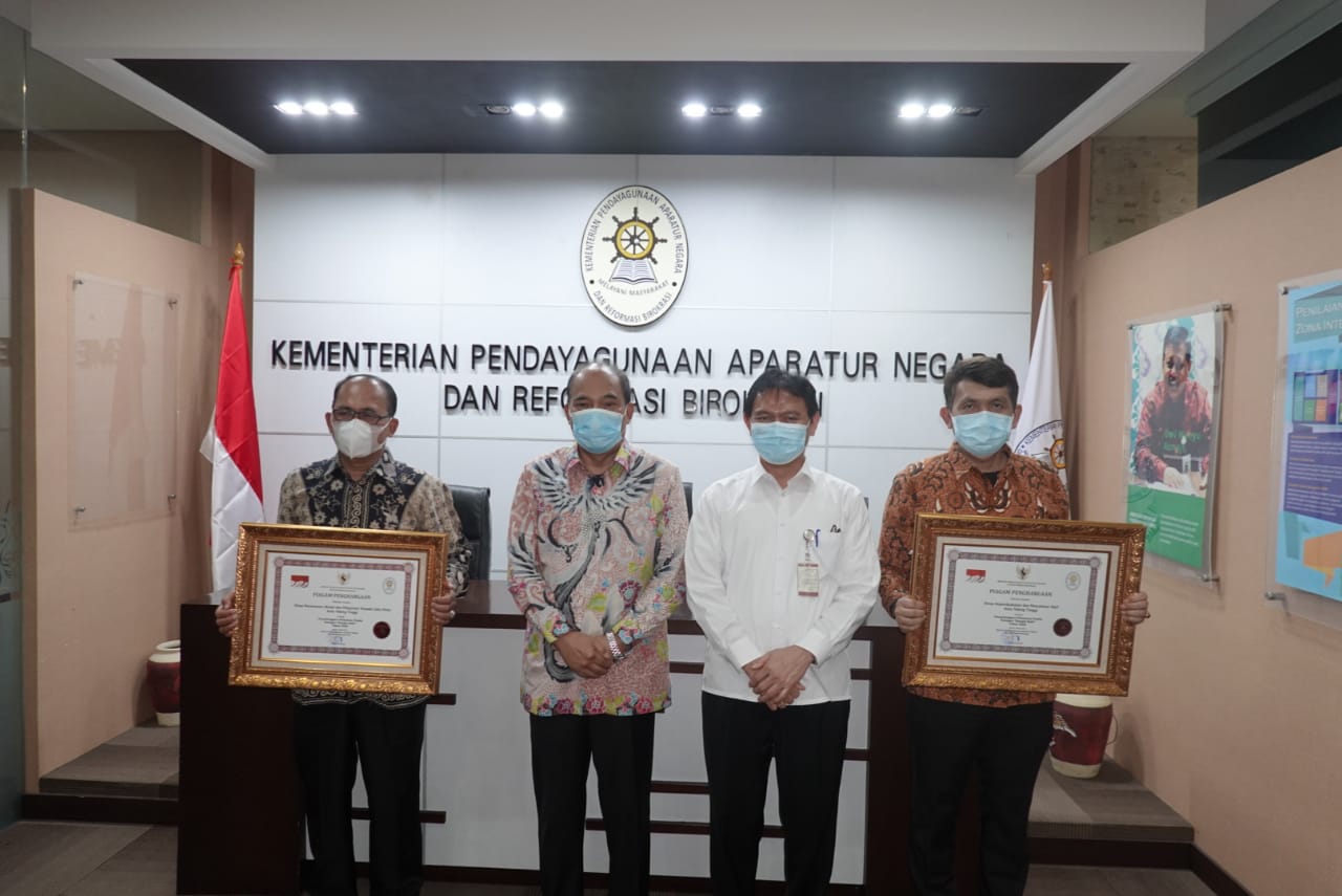 Pemko Tebing Tinggi Raih Predikat Sangat Baik Sebagai Unit Kerja Pelayanan Publik dan Dukcapil