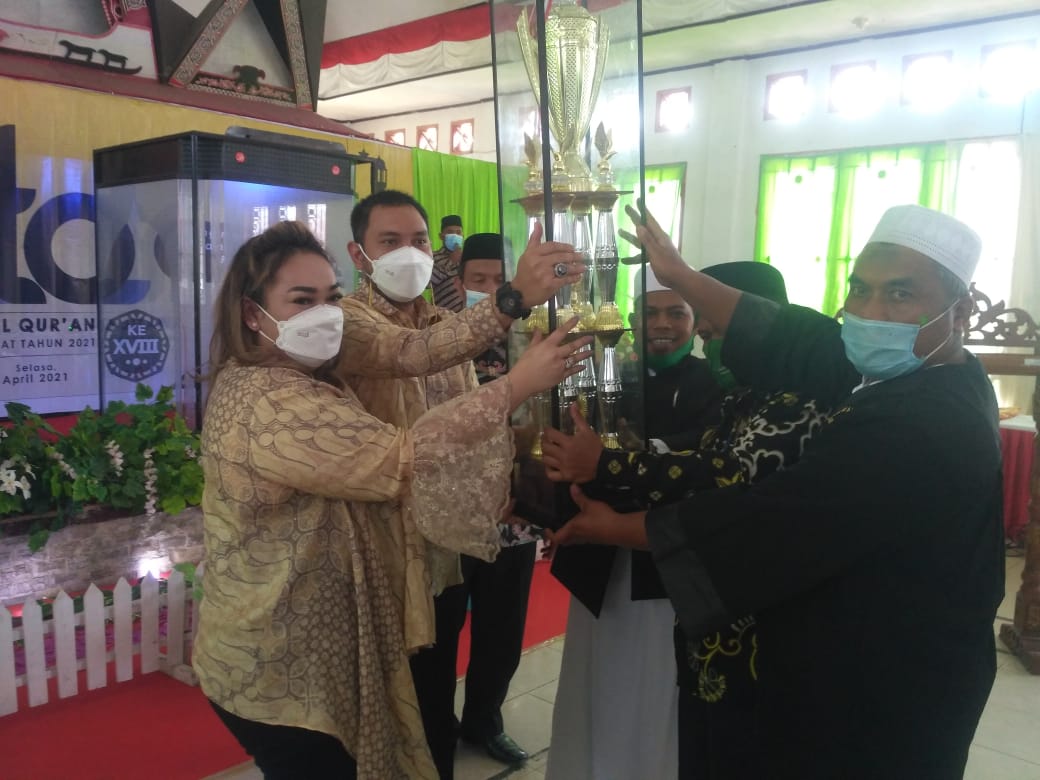Bupati Pakpak Bharat Buka MTQ ke 18, Ini Katanya