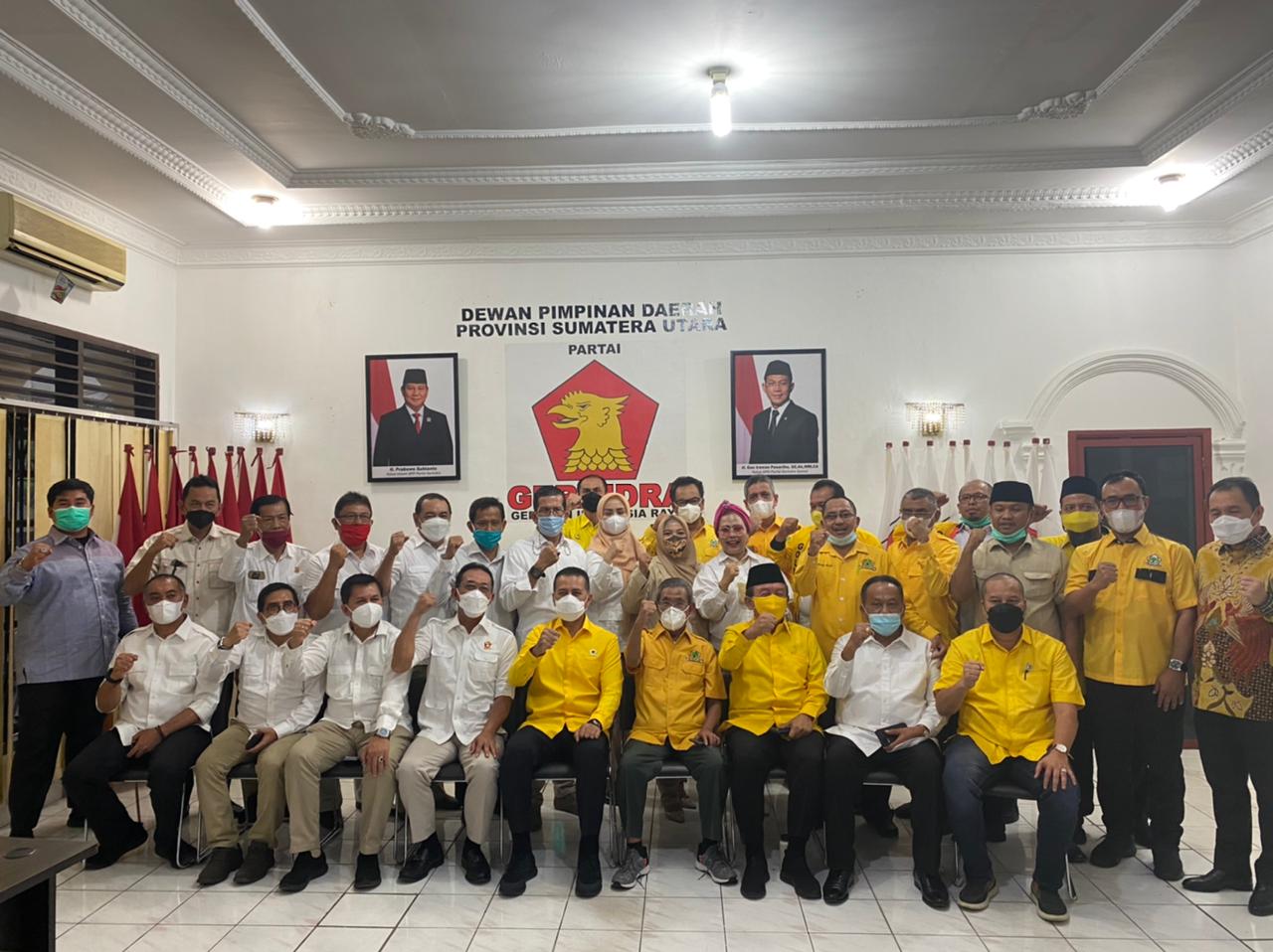 Ketua DPD Golkar Sumut Silaturrahmi Dengan Gus Irawan Pasaribu