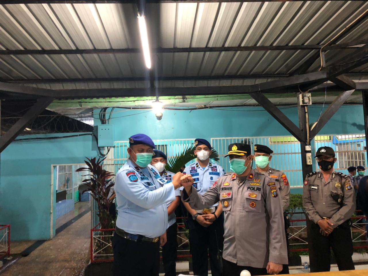 Ka Rutan 1 Medan Wujudkan Komitmen Pemberantasan Pengendalian Narkoba dari Dalam Lapas/RutanÂ  Â 