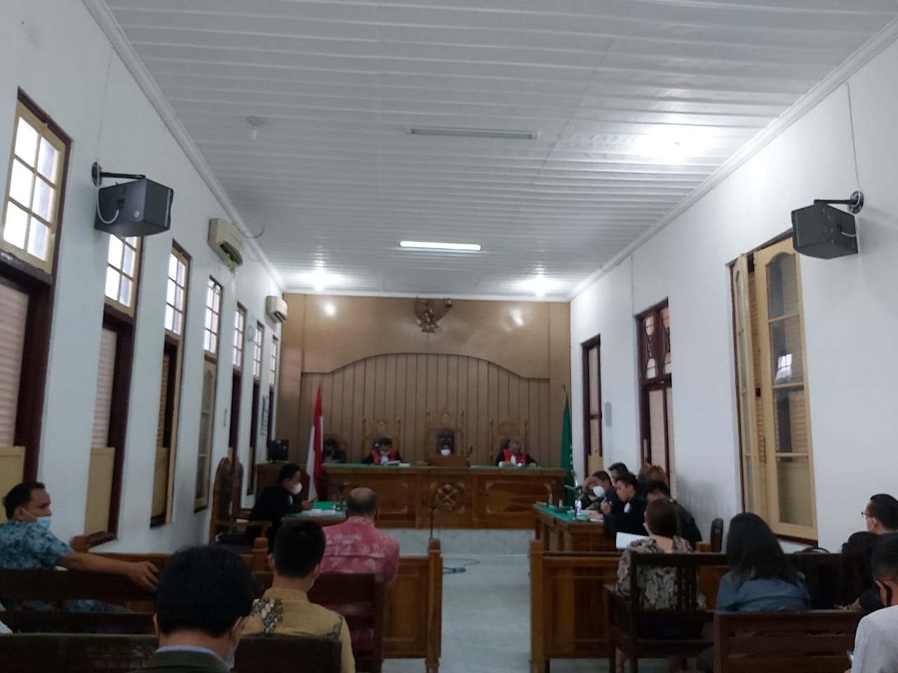 Anwar Tanuhadi alias AT Pengusaha Jakarta Diadili di PN Medan Terkait Penipuan dan Penggelapan Rp 4 Miliar