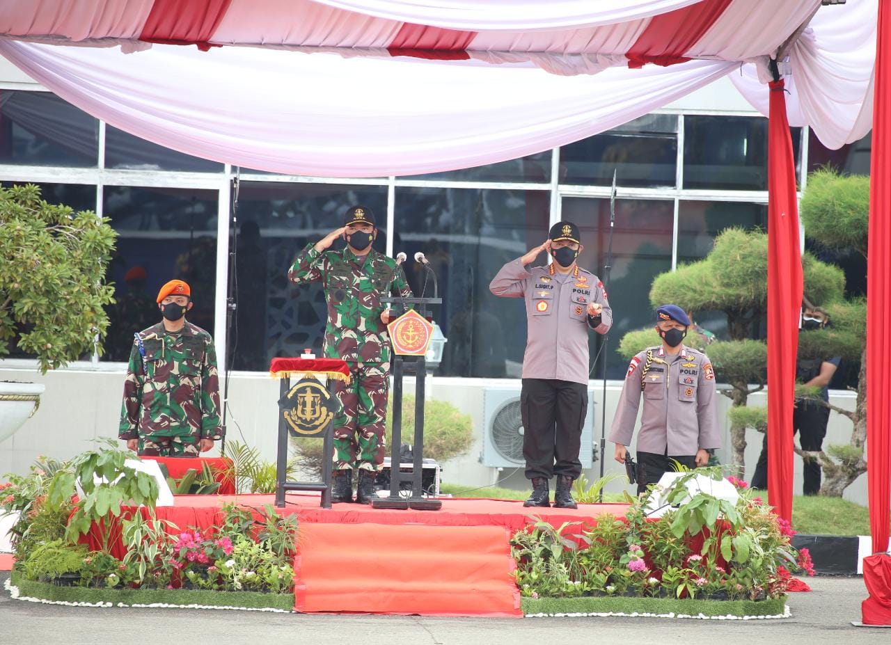 Didampingi Kapolri, Panglima TNI Buka Latsitarda Nusantara Ke-41Â 