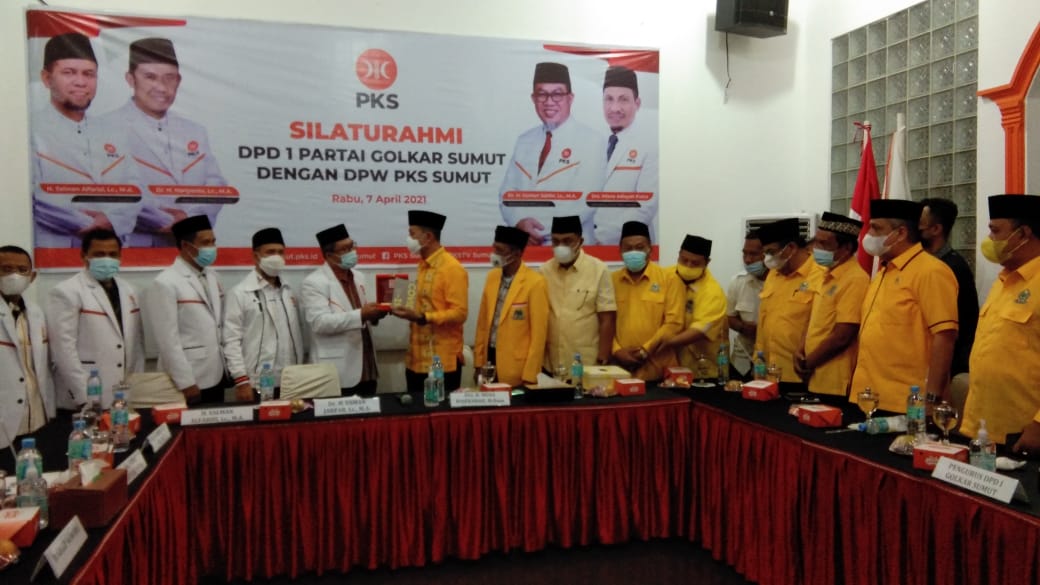 Golkar - PKS Jalin Komunikasi Politik Berkelanjutan