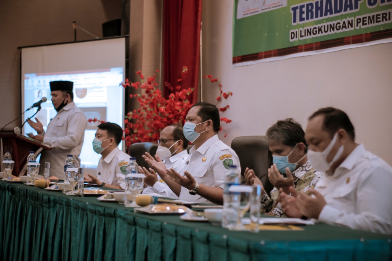 Ombudsman RI Kunjungi Kota Padangsidimpuan, Walikota Irsan Nasution : Pelayanan dasar Merupakan Pelayanan Publik