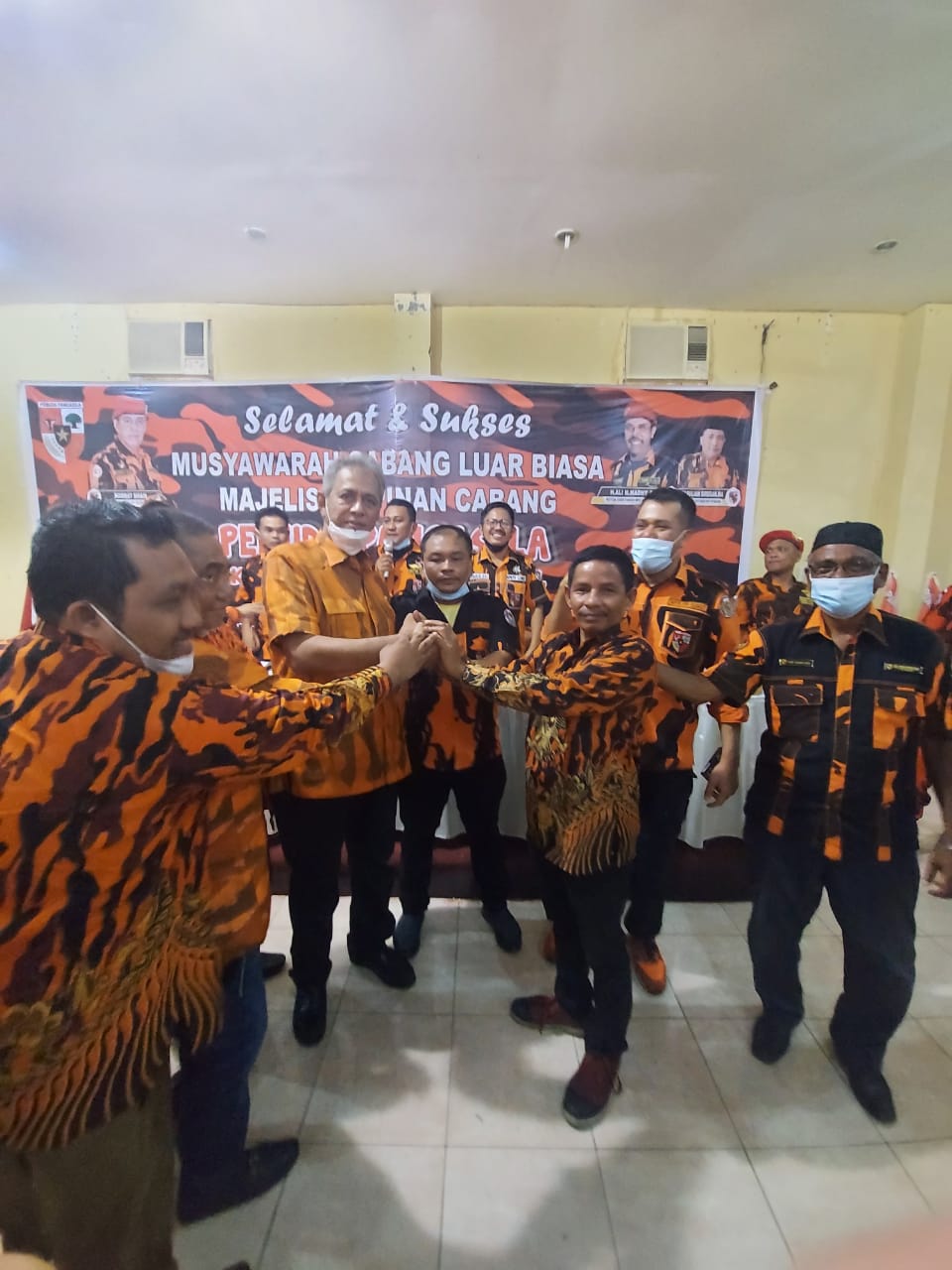Ahmad Arjun Terpilih Aklamasi Ketua PP Madina, Kodrat Shah: Ayo Besarkan PP