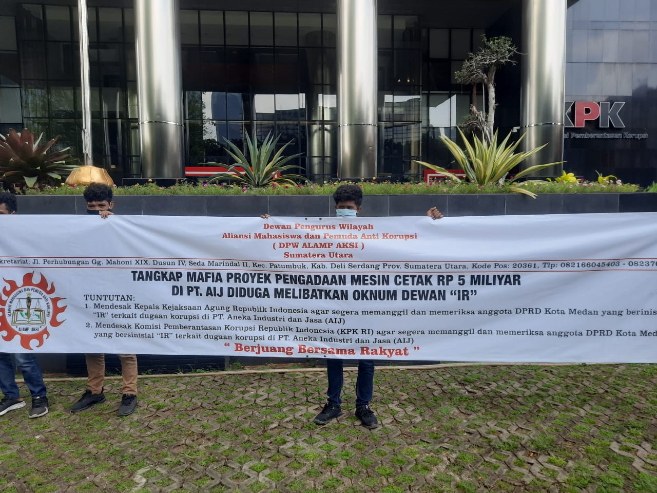 Meski Alamp Aksi Diintervensi, Laporan Dugaan Korupsi Mesin Cetak di PT AIJ Diterima KPK & Kejagung