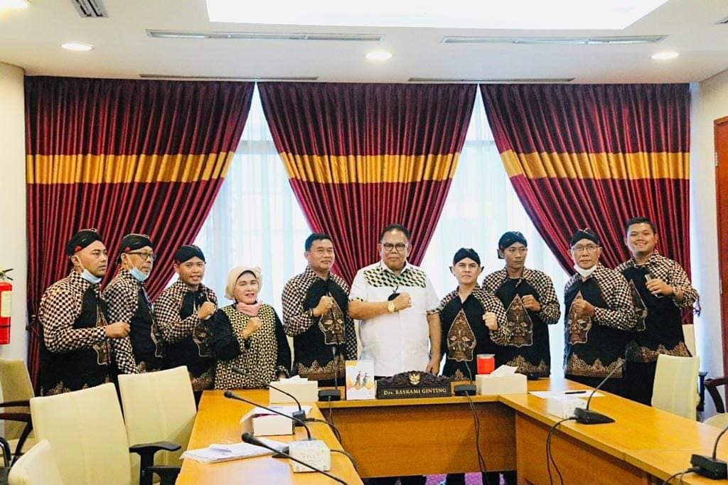 Pujakesuma Bersatu Silaturrahmi Dengan Ketua DPRDSU, Santoso: Harus Kompak Jangan Terpecah Belah