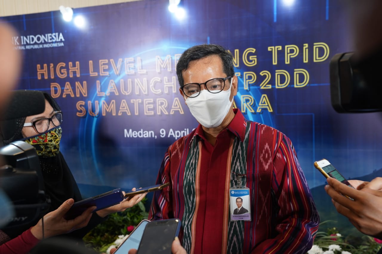 Bank Indonesia Sumut dan Pemprovsu Resmikan TP2DDÂ Â 
