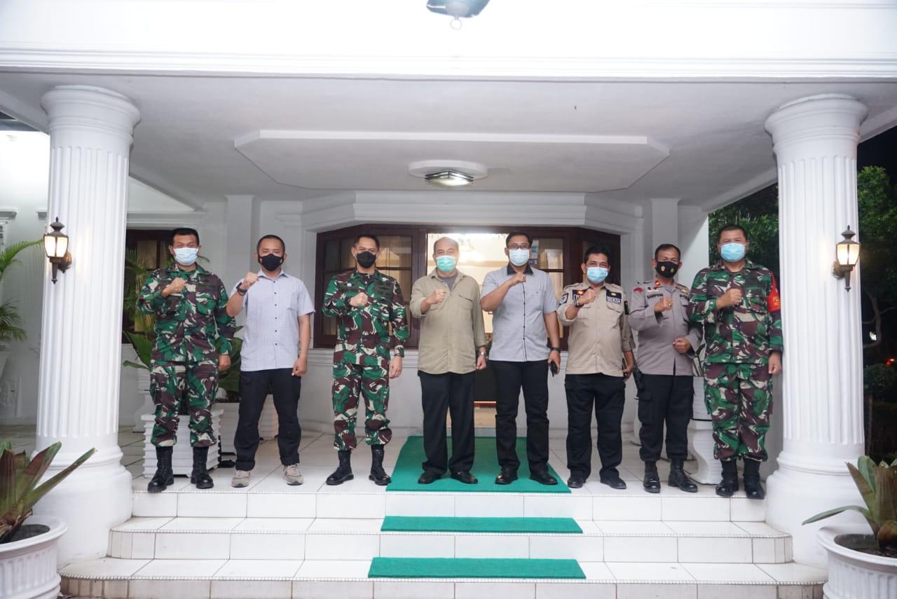 WALIKOTA TEBING TINGGI TERIMA KUNJUNGAN MALAM SILATURAHMI PESERTA LATSITARDANUS XLIÂ 