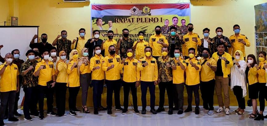 PD AMPG Sumut Gelar Rapat Pleno I, Ketua Dedi: Kader Harus Dukung Hasil Rapimda dan Rakerda