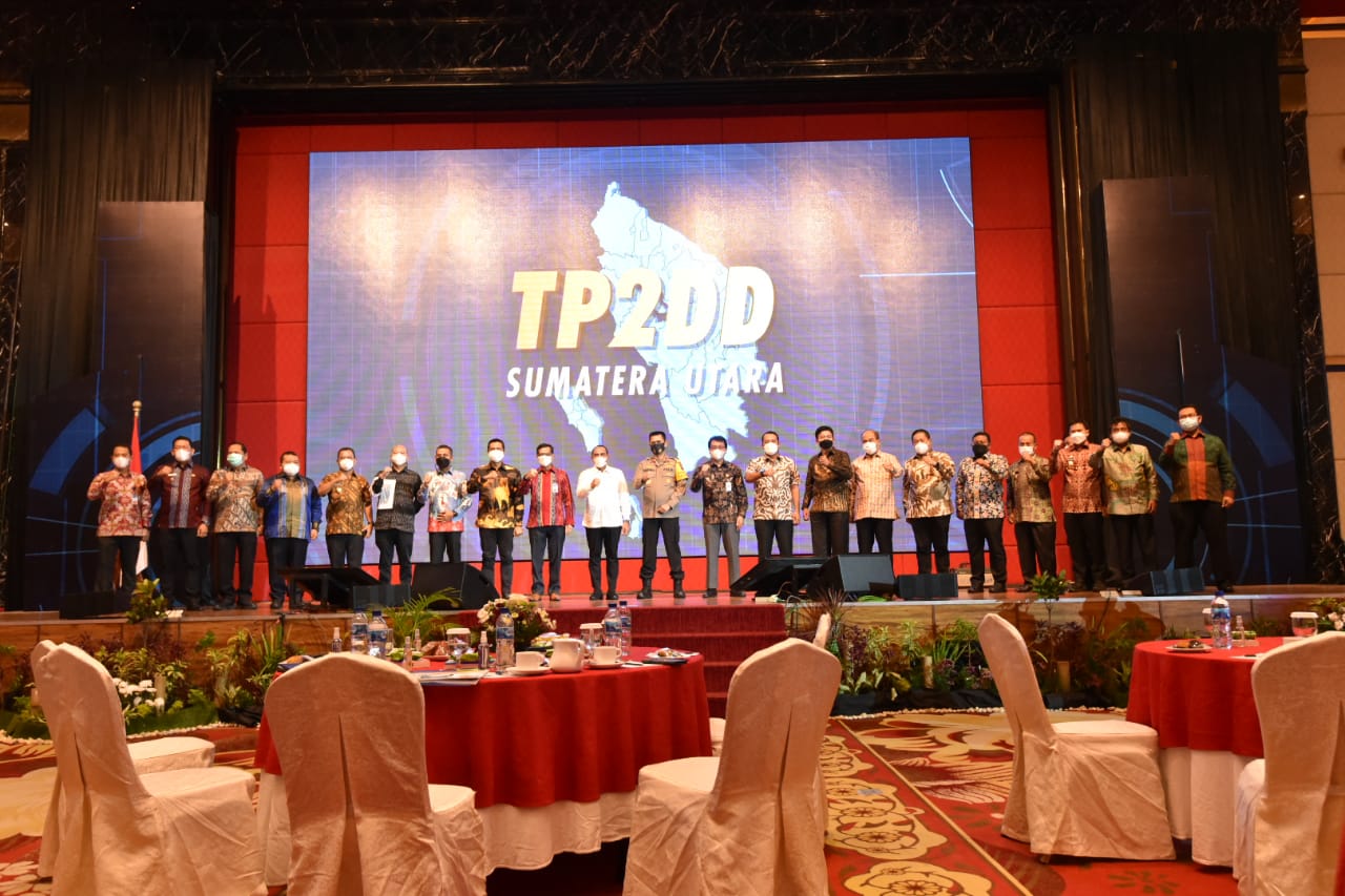 WalikotaÂ  Irsan Efendi Nasution Rapat Tingkat Tinggi Dengan TPID dan TP2DD