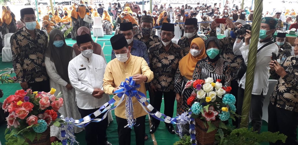 Wagubsu Resmikan Masjid Al Ihsan Komplek Griya Wisata Indah