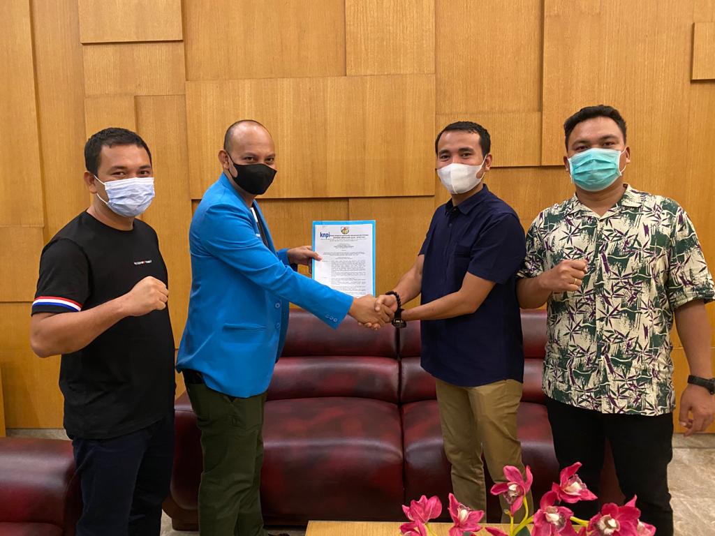 SK Pergantian Pengurus DPD KNPI Sumut Terbit, KNPI Pusat Perintahkan Konsolidasi Penyatuan Pemuda