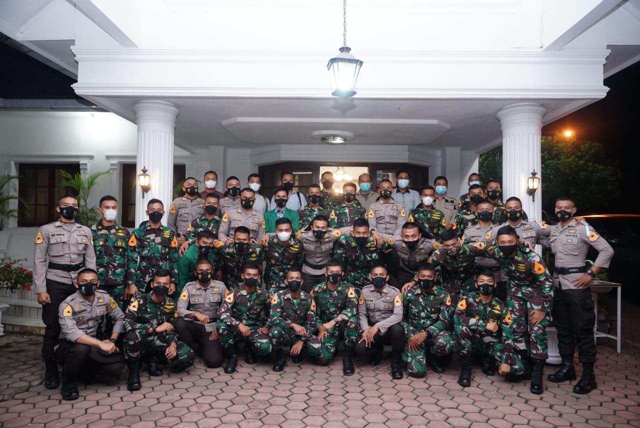 Wali Kota Terima Kunjungan Malam Silaturahmi Peserta Latsitardanus XLI