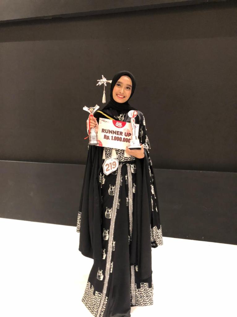 Putri Ketua Dewan Pakar JMSI Sultra Harumkan Nama Daerah Dikanca NasionalÂ 