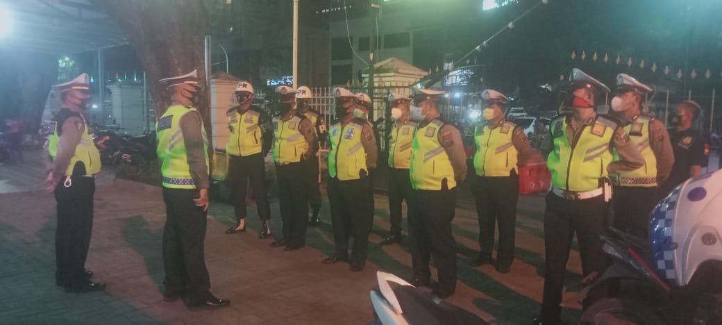 Sat Lantas Polrestabes Medan Amankan 38 Sepeda Motor Knalpot Blong