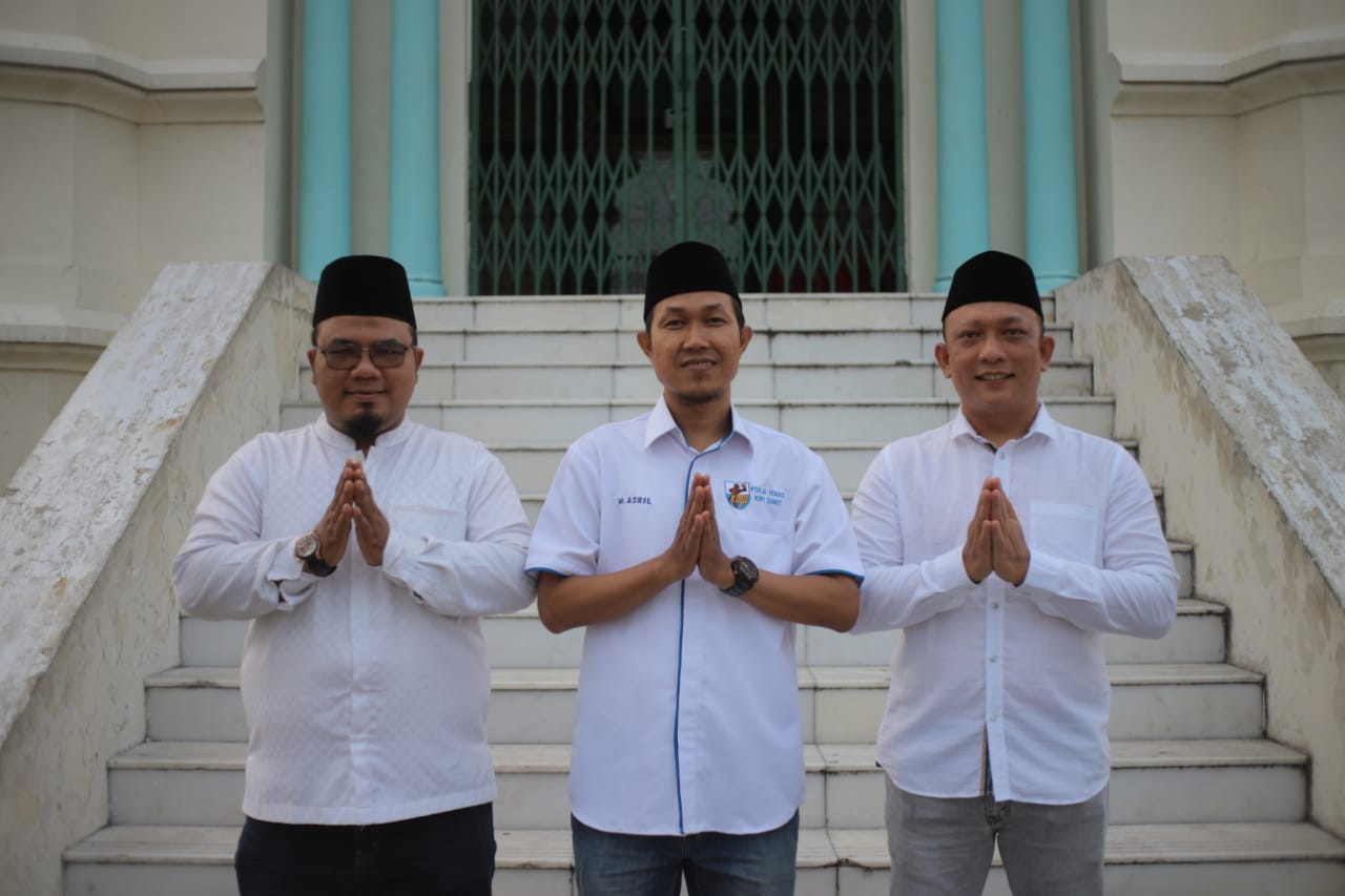 Napak Tilas dan Berbagi, KNPI Sumut Safari Ramadhan ke 12 Kabupaten/Kota