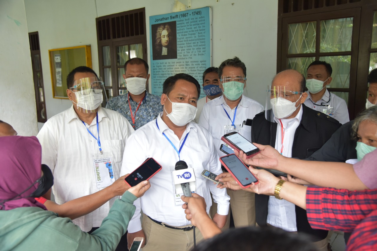 Ujian UTBK SBMPTN Unimed dan USU Aman dan Lancar