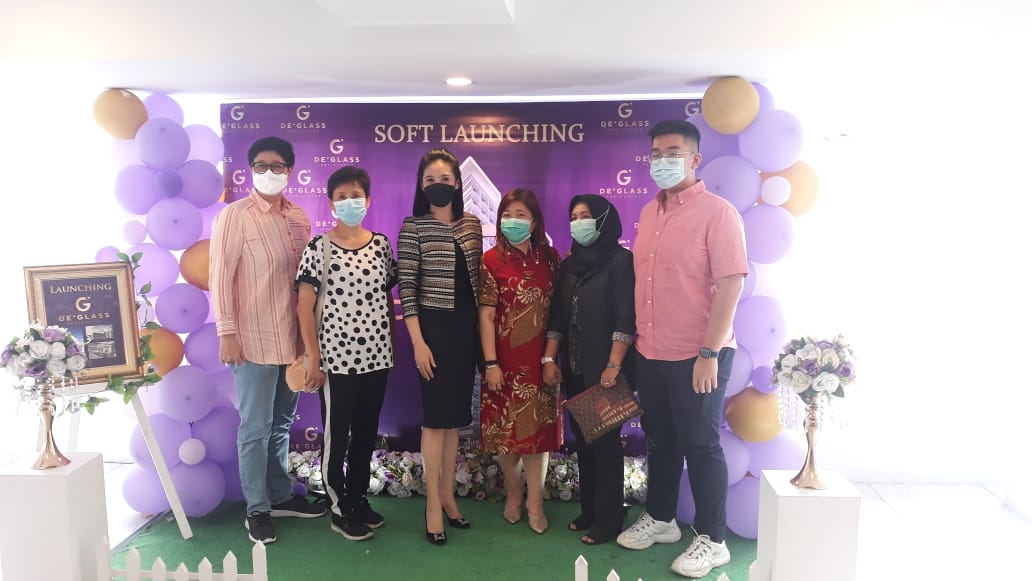 Apartemen De Glass Soft Launching di Lokasi Strategis